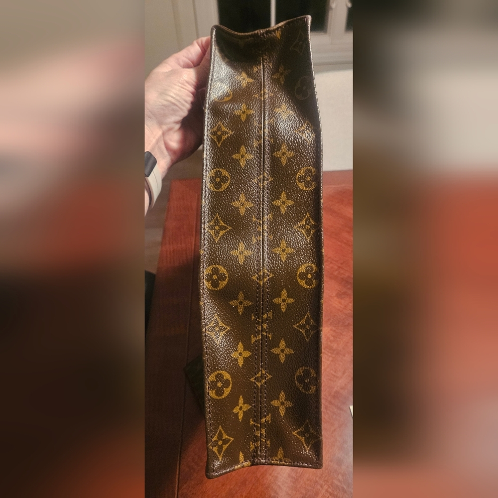 💥SALE💥Louis Vuitton Sac Plat Monogram Tote In Great Condition W/Dustbag - Picture 3 of 13